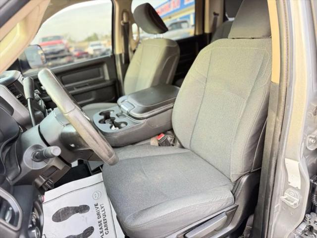 2019 Ram 3500 Tradesman Crew Cab 4x4 8' Box