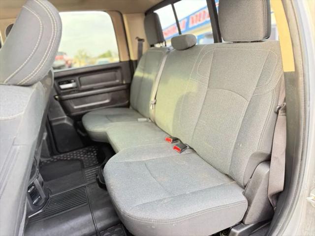 2019 Ram 3500 Tradesman Crew Cab 4x4 8' Box