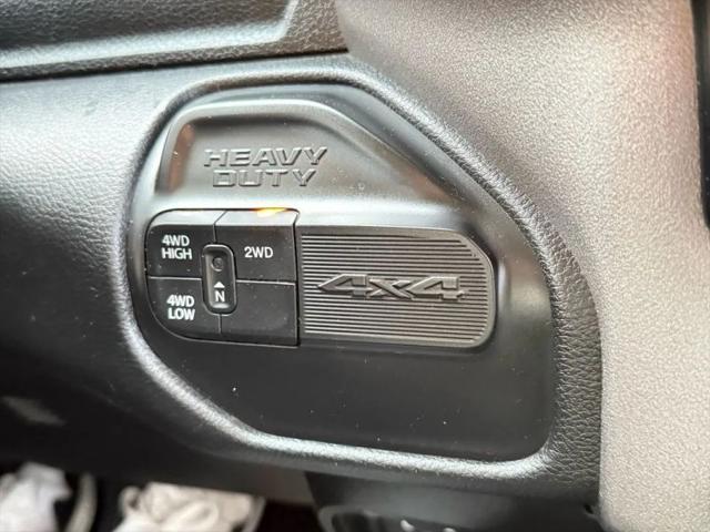 2019 Ram 3500 Tradesman Crew Cab 4x4 8' Box