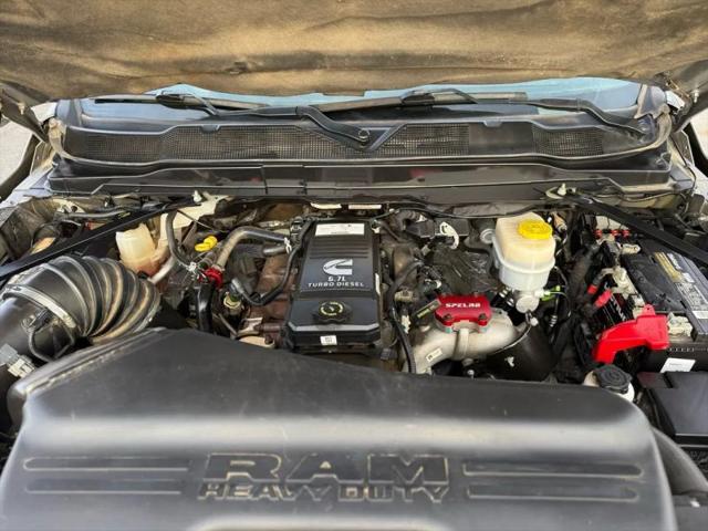 2019 Ram 3500 Tradesman Crew Cab 4x4 8' Box