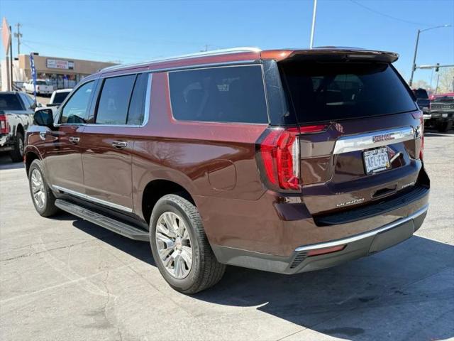 2022 GMC Yukon XL 4WD Denali