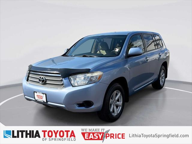 2008 Toyota Highlander Hybrid Unknown for sale in Springfield, OR