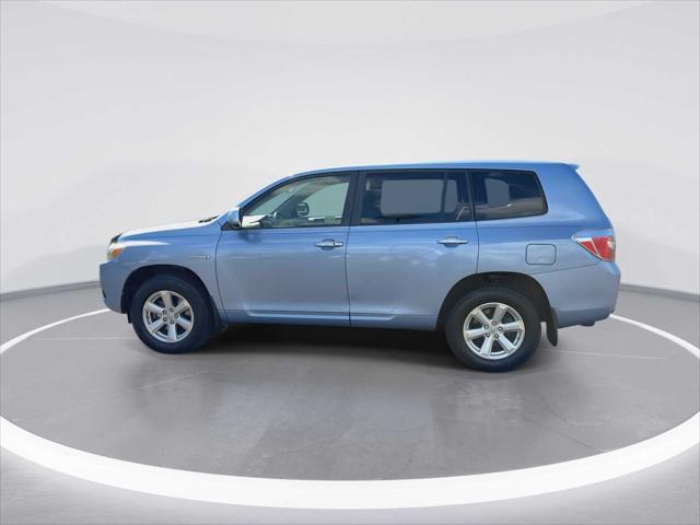 2008 Toyota Highlander Hybrid Unknown