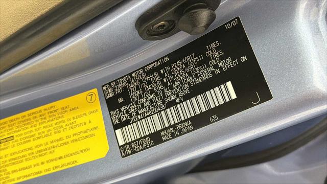 2008 Toyota Highlander Hybrid Unknown