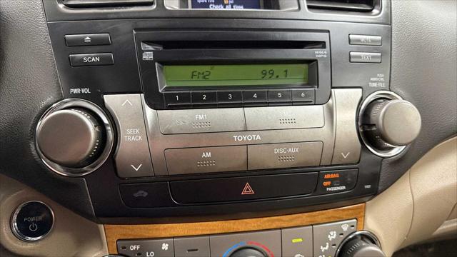 2008 Toyota Highlander Hybrid Unknown