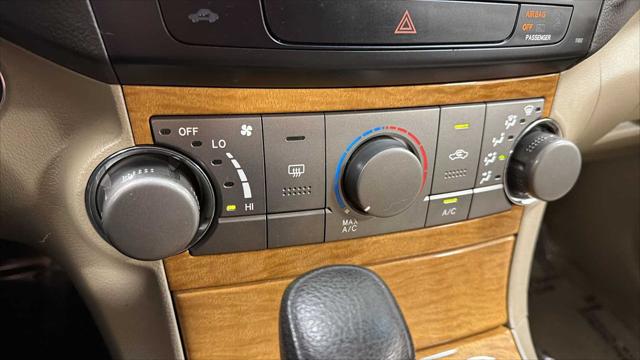 2008 Toyota Highlander Hybrid Unknown