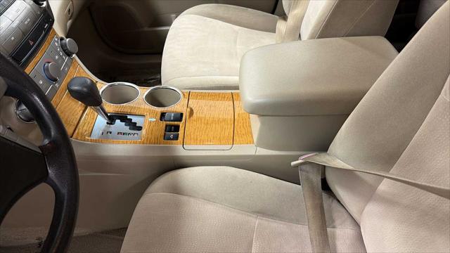 2008 Toyota Highlander Hybrid Unknown