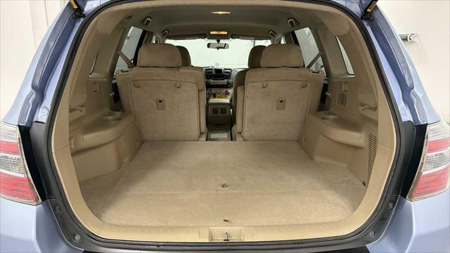2008 Toyota Highlander Hybrid Unknown