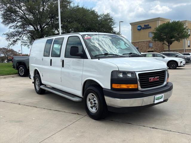 2024 GMC Savana Cargo RWD 2500 Regular Wheelbase Work Van