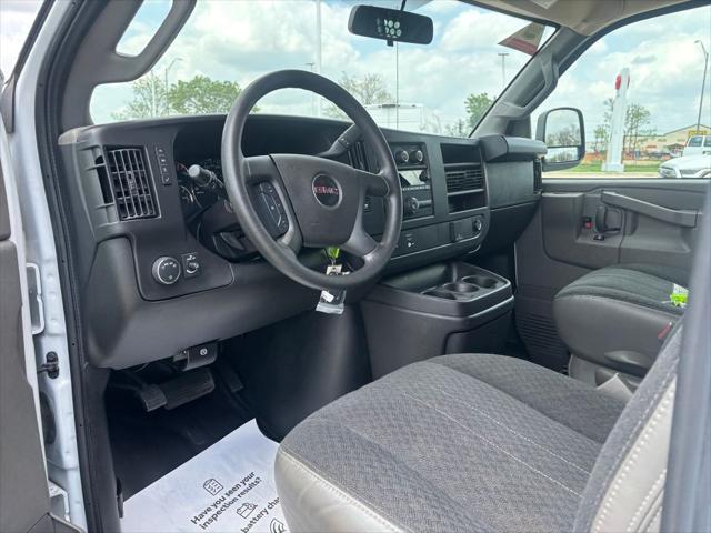 2024 GMC Savana Cargo RWD 2500 Regular Wheelbase Work Van