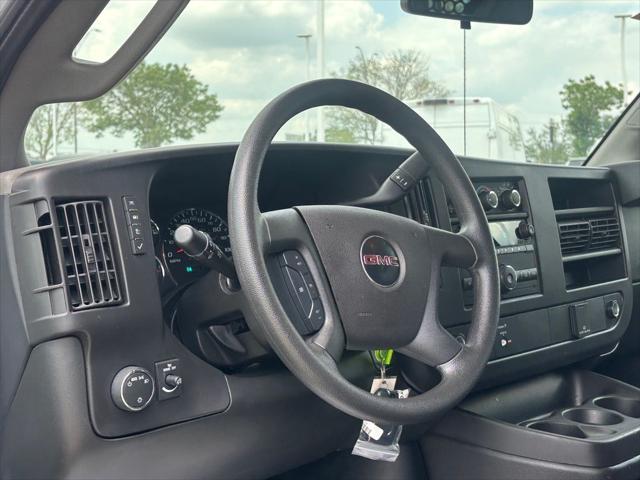 2024 GMC Savana Cargo RWD 2500 Regular Wheelbase Work Van