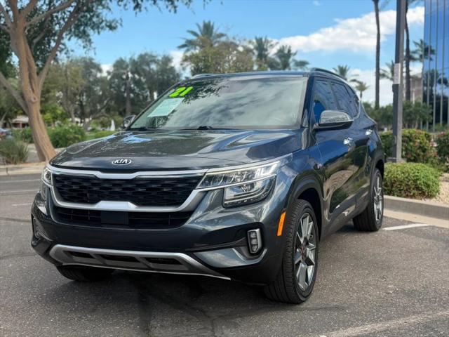 2021 Kia Seltos SX Turbo for sale in Phoenix, AZ