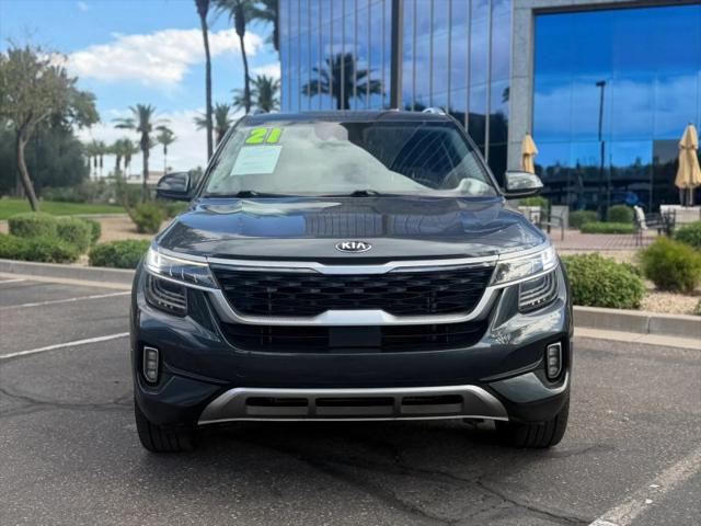 2021 Kia Seltos SX Turbo