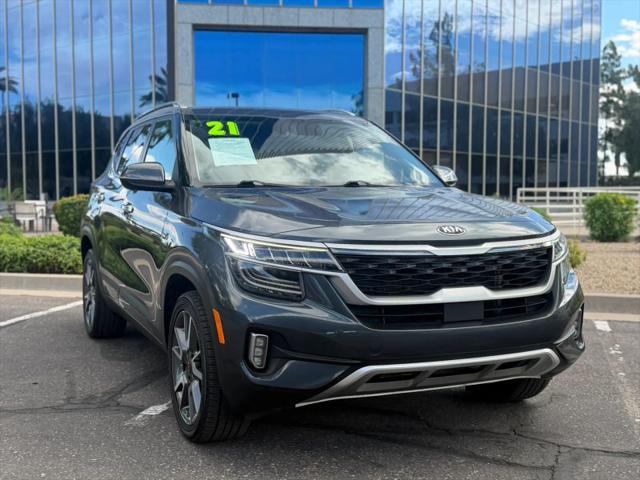 2021 Kia Seltos SX Turbo