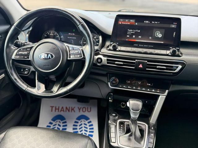 2021 Kia Seltos SX Turbo
