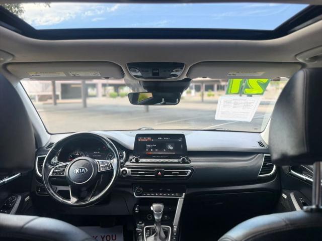 2021 Kia Seltos SX Turbo