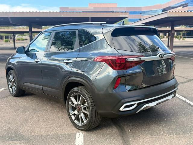 2021 Kia Seltos SX Turbo