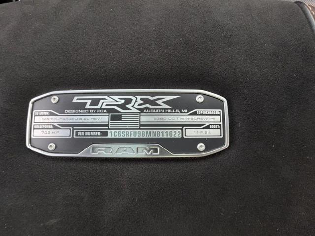 2021 Ram 1500 TRX Crew Cab 4x4 5'7" Box