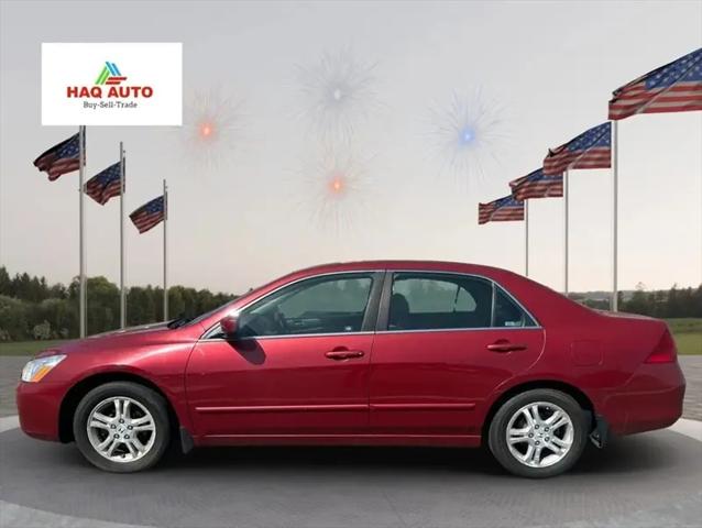 2007 Honda Accord 2.4 SE