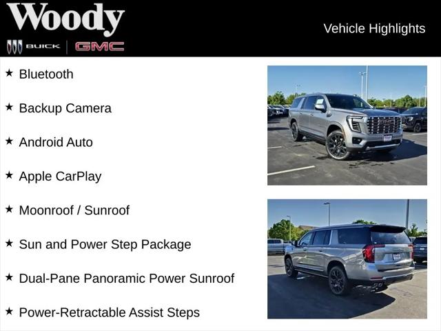 2026 GMC Yukon XL 4WD Denali