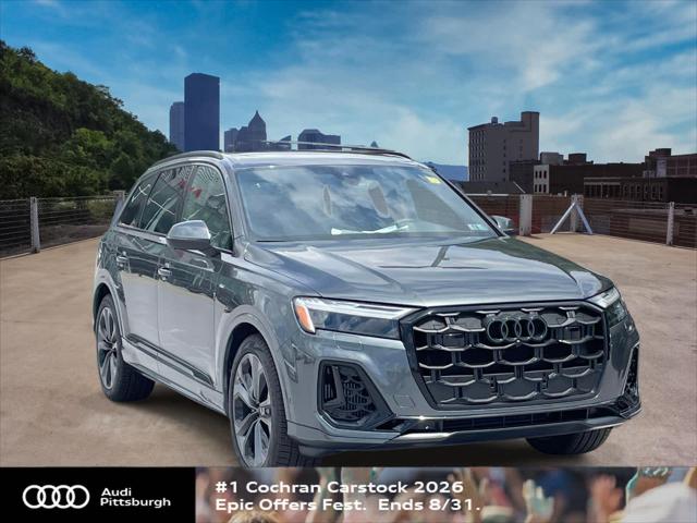 2026 Audi Q7 Premium Plus S line TFSI quattro tiptronic for sale in Pittsburgh, PA
