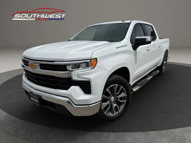 2025 Chevrolet Silverado 1500 2WD Crew Cab Short Bed LT for sale in El Paso, TX