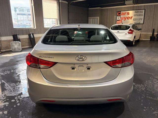 2013 Hyundai Elantra GLS