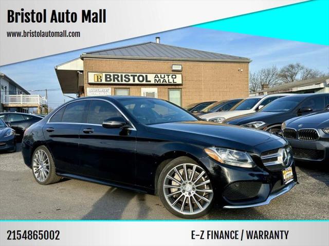 2016 Mercedes-Benz C-CLASS C 300 C 300 for sale in Levittown, PA