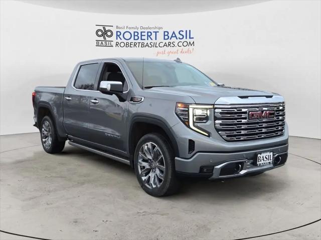 2025 GMC Sierra 1500 4WD Crew Cab Short Box Denali