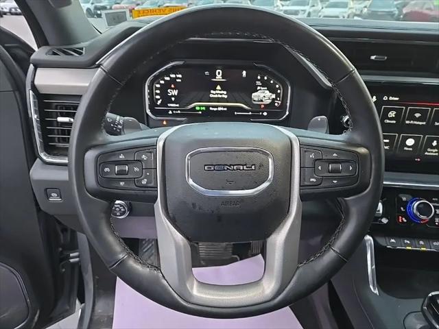 2025 GMC Sierra 1500 4WD Crew Cab Short Box Denali