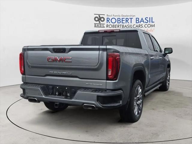 2025 GMC Sierra 1500 4WD Crew Cab Short Box Denali