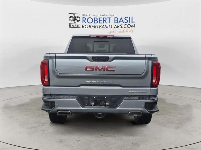 2025 GMC Sierra 1500 4WD Crew Cab Short Box Denali