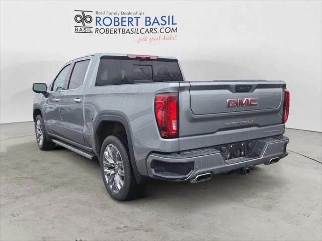 2025 GMC Sierra 1500 4WD Crew Cab Short Box Denali