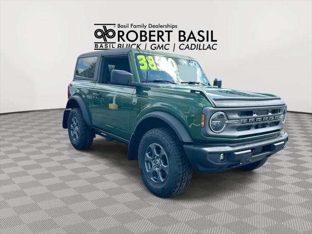 2023 Ford Bronco Big Bend