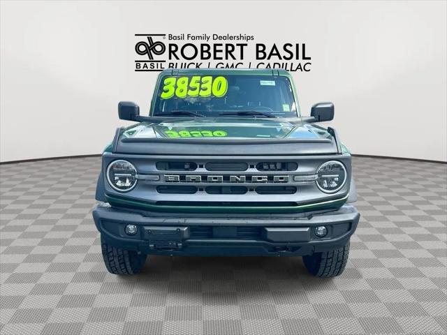 2023 Ford Bronco Big Bend
