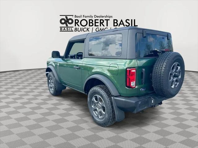 2023 Ford Bronco Big Bend