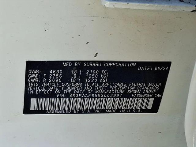 2025 Subaru Legacy Premium