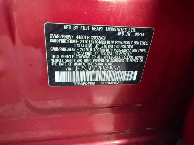 2015 Subaru Forester 2.5i Premium