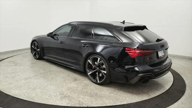 2021 Audi RS 6 Avant TFSI quattro Tiptronic