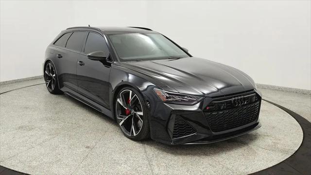 2021 Audi RS 6 Avant TFSI quattro Tiptronic