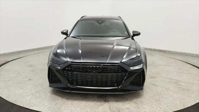 2021 Audi RS 6 Avant TFSI quattro Tiptronic