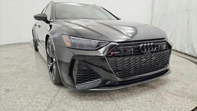 2021 Audi RS 6 Avant TFSI quattro Tiptronic