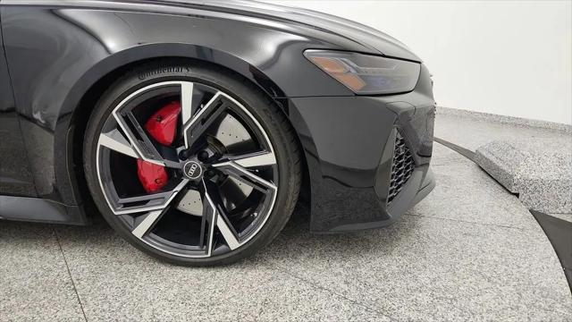 2021 Audi RS 6 Avant TFSI quattro Tiptronic