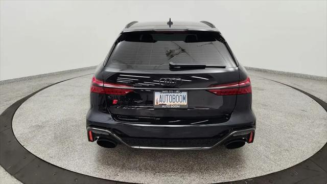 2021 Audi RS 6 Avant TFSI quattro Tiptronic