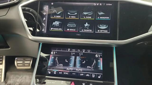 2021 Audi RS 6 Avant TFSI quattro Tiptronic