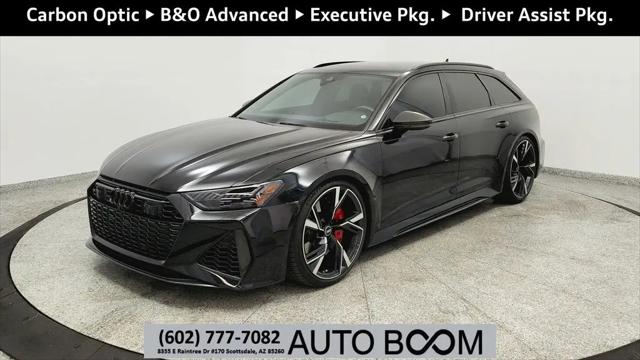 2021 Audi RS 6 Avant TFSI quattro Tiptronic for sale in Scottsdale, AZ