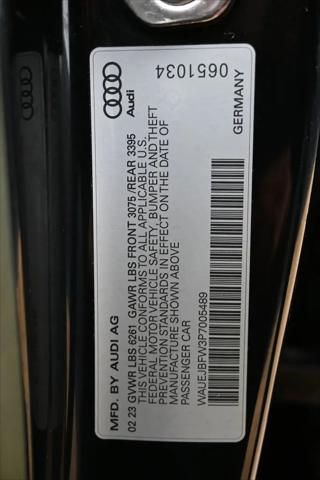 2023 Audi e-tron GT Prestige quattro