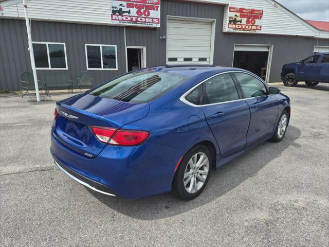 2015 Chrysler 200 Limited