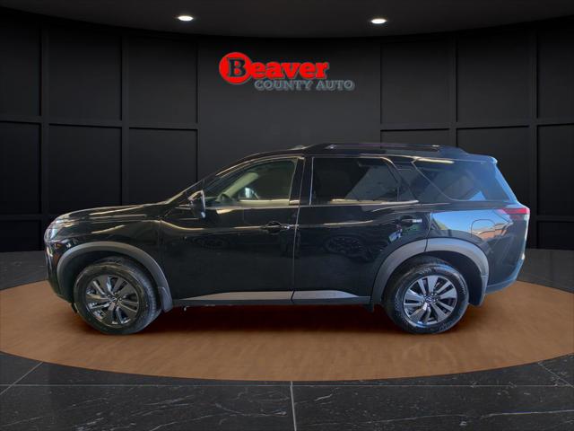 2026 Nissan Pathfinder SV
