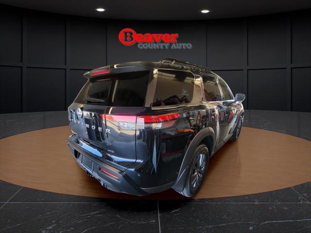 2026 Nissan Pathfinder SV